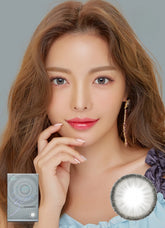 Lensme Holoris 3Color Mild Gray 月拋(2片)